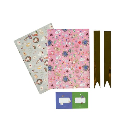 Harry Potter baliaci papier - čarodejnícky svet Harry Potter baliaci papier - čarodejnícky svet