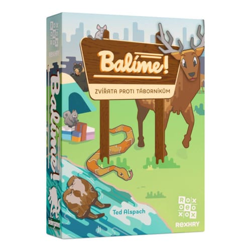 Levně Balíme! - Zvířata proti táborníkům