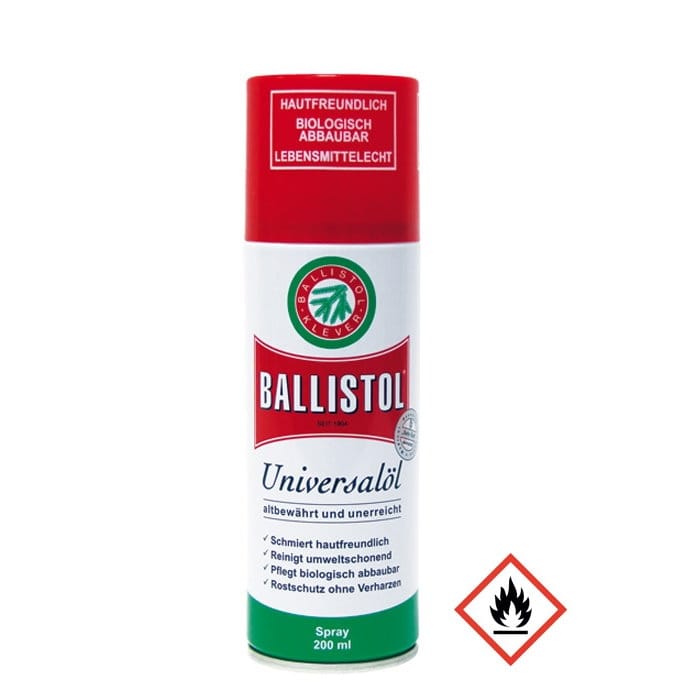 Ballistol Universal Oil Spray, 200 ml