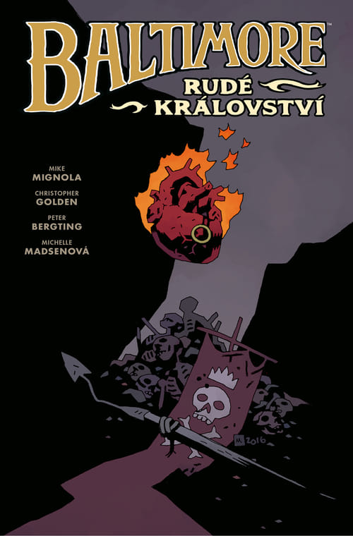 Levně Baltimore 8: Rudé království