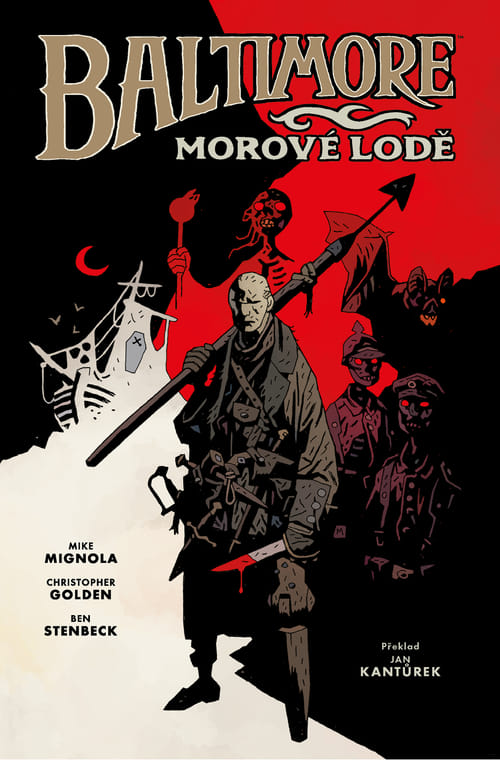Levně Baltimore 1: Morové lodě