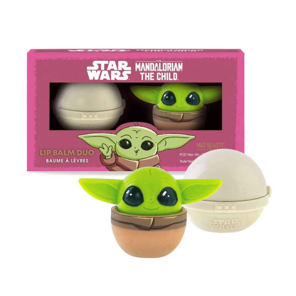 Balzám na rty Mandalorian – Baby Yoda (2 ks)