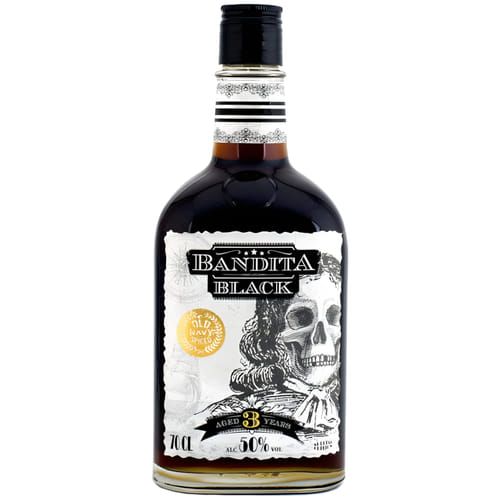 Bandita Black Rum 50% 0,7l