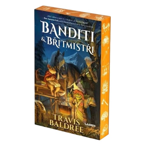 Levně Banditi a břitmistři