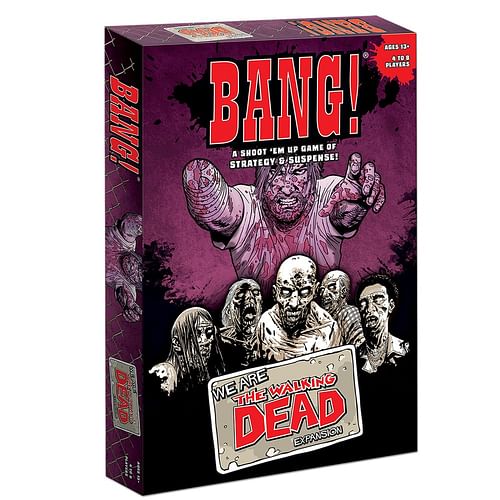 Bang! Walking Dead: We are the Walking Dead Expansion