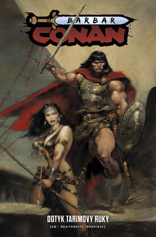 Levně Barbar Conan 2: Dotyk Tarimovy ruky
