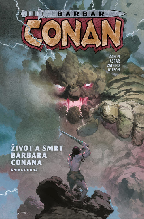 Barbar Conan 2: Život a smrt barbara Conana
