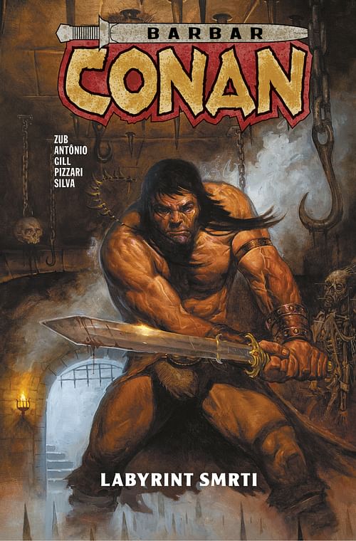 Obrázok Barbar Conan 3: Labyrint smrti - Jim Zub