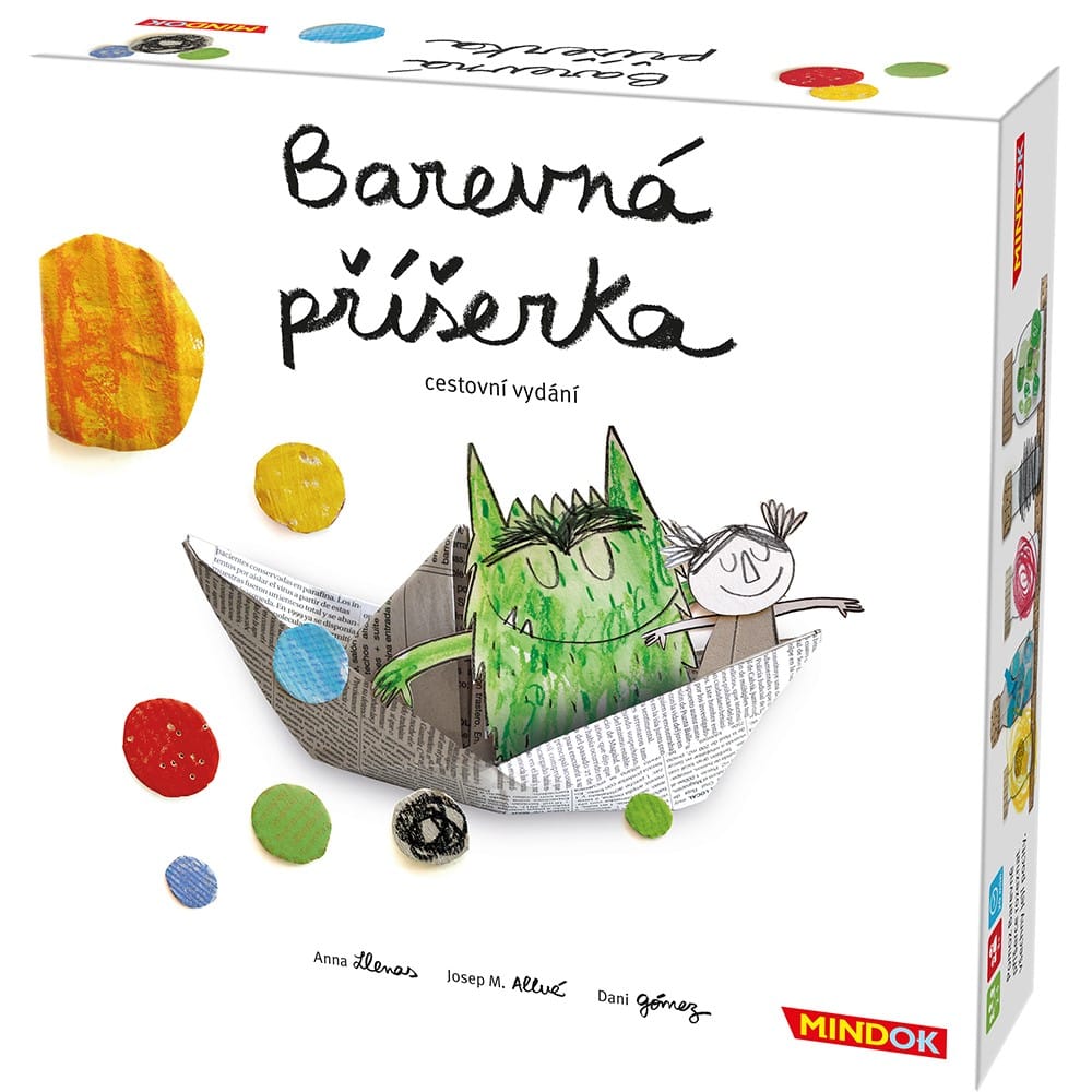 Barevná příšerka: cestovní vydání