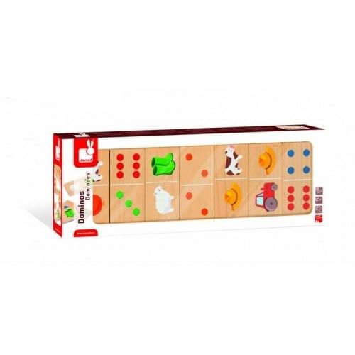 Domino Barnyard Domino Barnyard