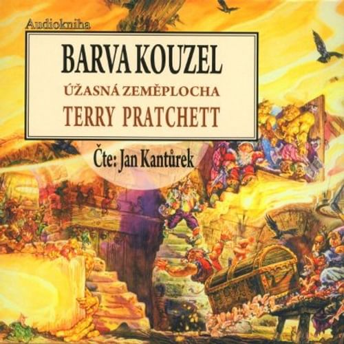 Barva kouzel - audiokniha (8 CD) Barva kouzel - audiokniha (8 CD)