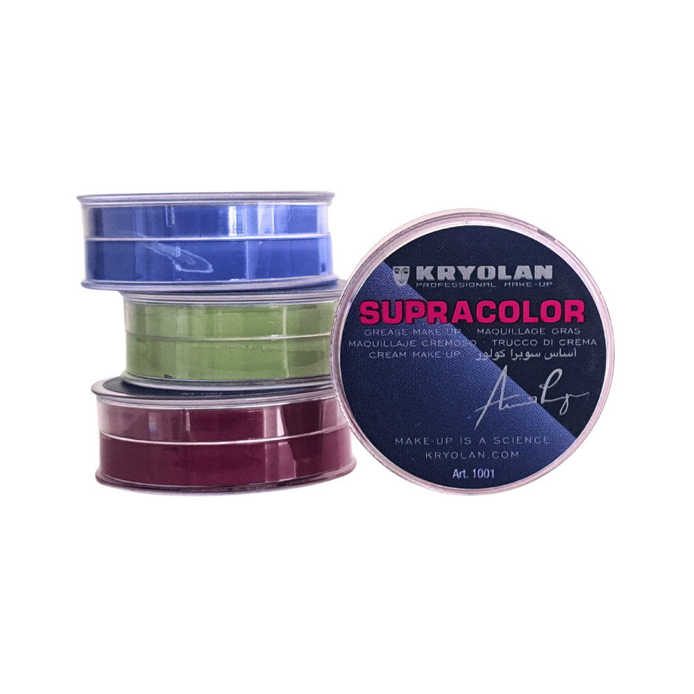 Farba na tvár - Kryolan Supracolor (krémová)