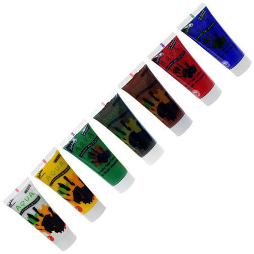 Barva na obličej v tubě Barva na obličej v tubě