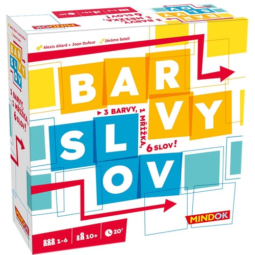 Levně Barvy slov