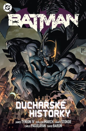 Batman 4: Duchové príbehy Batman 4: Duchové príbehy