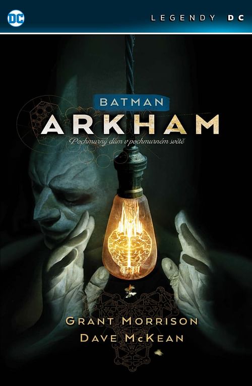 Obrázok Batman: Arkham - Pochmurný dům v pochmurném světě (Legendy DC) - Grant Morrison