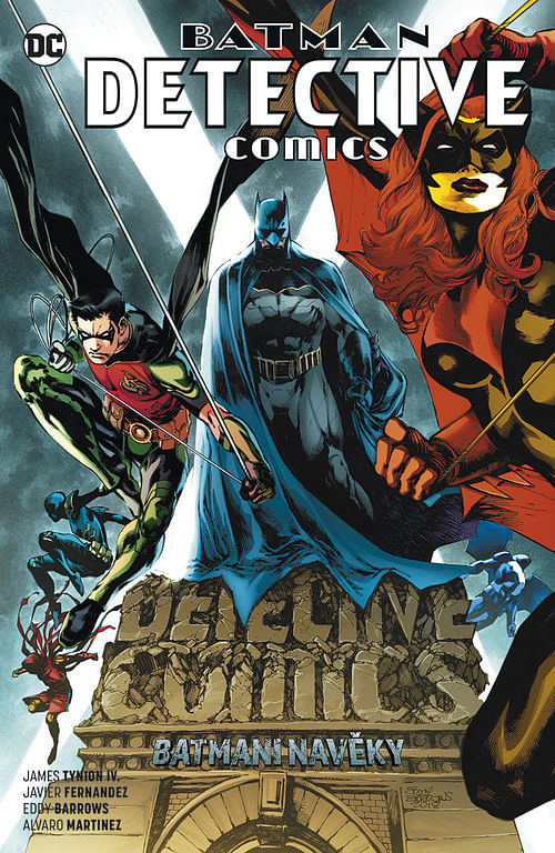 Obrázok Batman Detective Comics 7: Batmani navěky - James Tynion IV