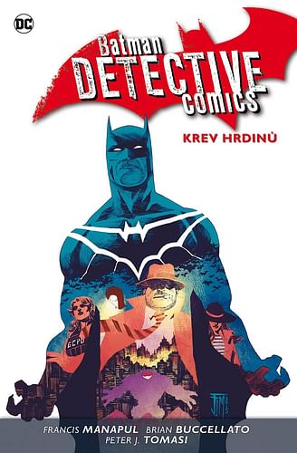 Batman Detective Comics 8: Krev hrdinů