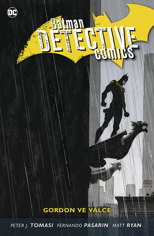 Obrázok Batman Detective Comics 9: Gordon ve válce