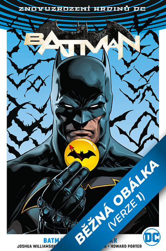 Batman/Flash: Odznak (brož)