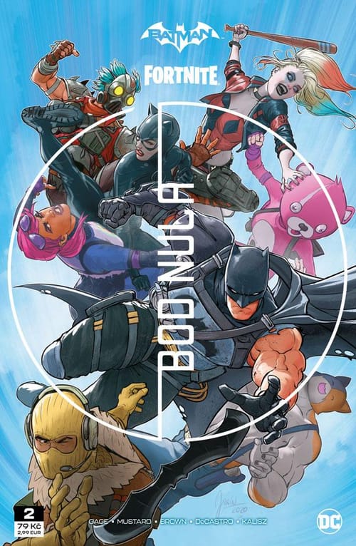 Levně Batman/Fortnite: Bod nula 2