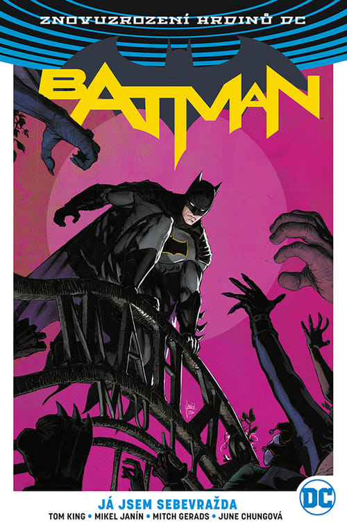 Levně Batman 2: Já jsem sebevražda