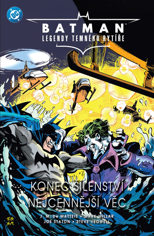 Levně Batman - Legendy Temného rytíře: Konec šílenství / Nejcennější věc