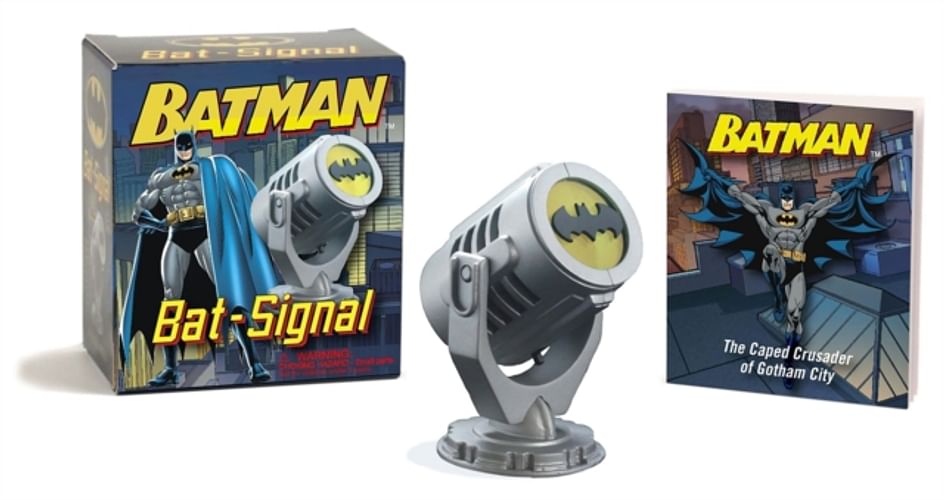 Batman miniatura - Bat-signal