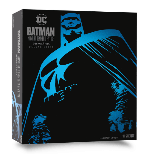 Levně Batman: Návrat Temného rytíře deluxe edice