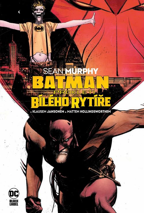 Obrázok Batman: Prokletí Bílého rytíře - Sean Murphy