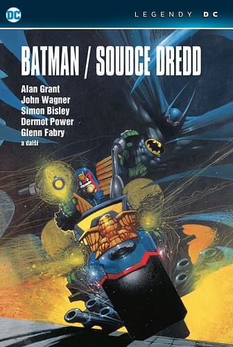 Batman / Soudce Dredd (Legendy DC)