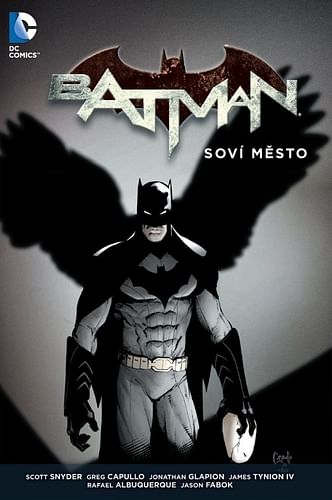 Batman: Soví město (brožovaná)