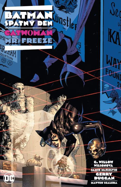 Levně Batman - Špatný den: Catwoman / Mr. Freeze