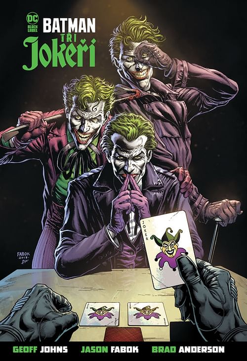 Obrázok Batman: Tři Jokeři - Geoff Johns