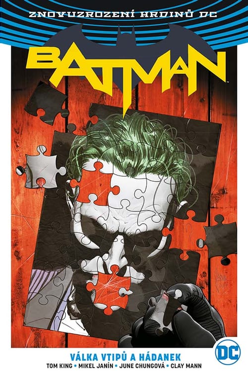 Levně Batman 4: Válka vtipů a hádanek
