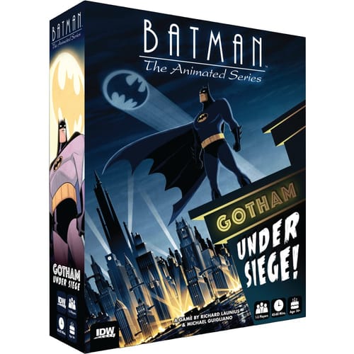 Batman: The Animated Series - Gotham Under Siege Batman: The Animated Series - Gotham Under Siege