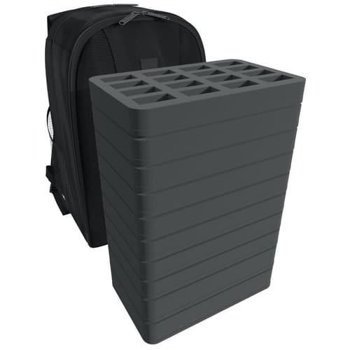 Batoh Feldherr pro 128 miniatur + větší tanky a monstra Batoh Feldherr pro 128 miniatur + větší tanky a monstra