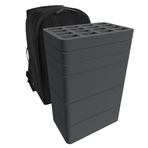 Batoh Feldherr pro 48 miniatur + větší tanky a monstra Batoh Feldherr pro 48 miniatur + větší tanky a monstra