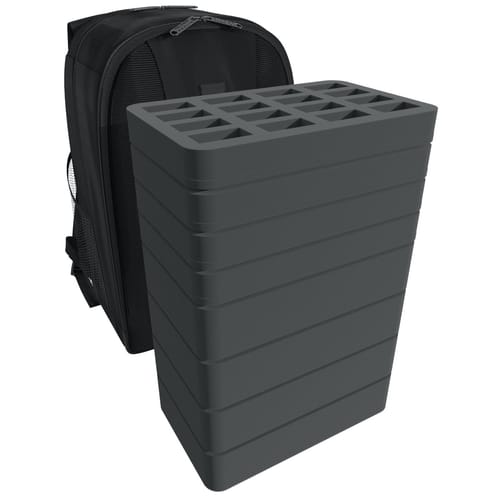 Batoh Feldherr pro 64 miniatur + větší tanky a monstra Batoh Feldherr pro 64 miniatur + větší tanky a monstra