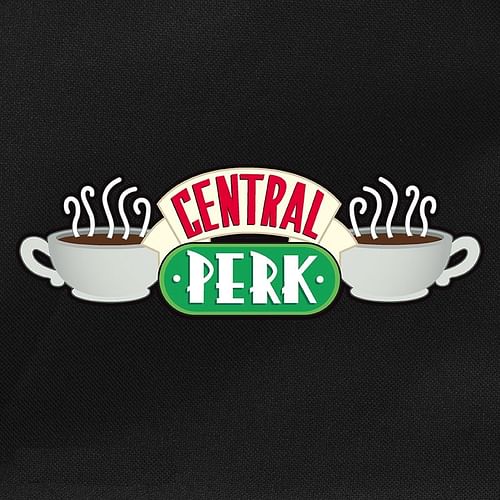 Obrázok ABYstyle Batoh Friends - Central Perk, farba černá