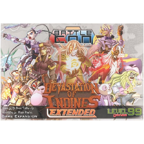 BattleCON: Devastation of Indines Extended Edition