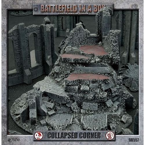 Battlefield In A Box - Gothic: Collapsed Corner