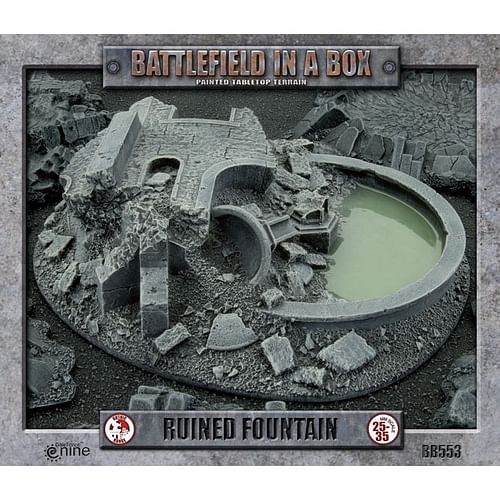Battlefield in a Box: Ruined Fountain