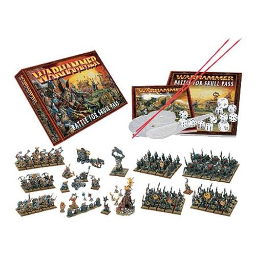 Warhammer Fantasy Battle: Battle For Skull Pass (Hobby set) Warhammer Fantasy Battle: Battle For Skull Pass (Hobby set)