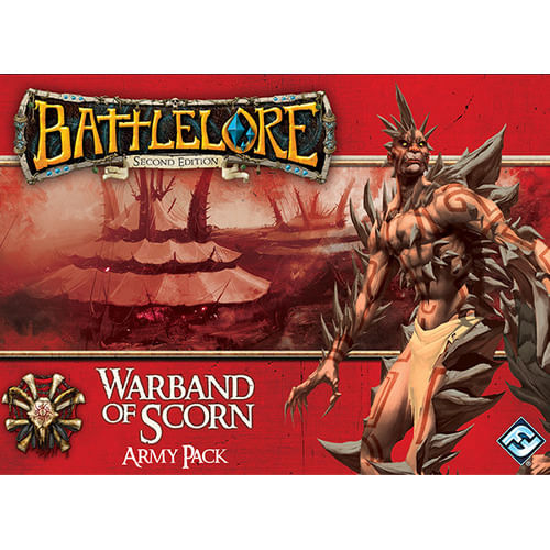 BattleLore: Warband of Scorn BattleLore: Warband of Scorn