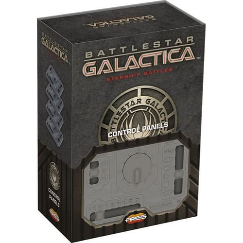 Battlestar Galactica Starship Combat Game: Additional Control Panels