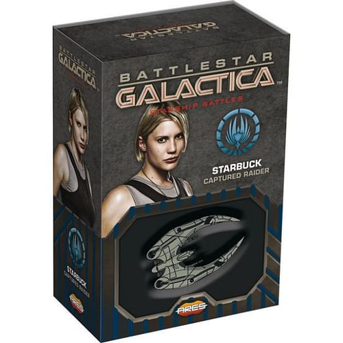Battlestar Galactica Starship Combat Game: Starbuck's Cylon Raider