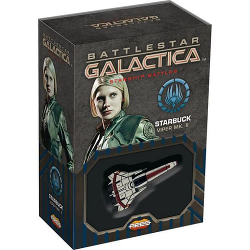 Battlestar Galactica Starship Combat Game: Starbuck's Viper MK. II