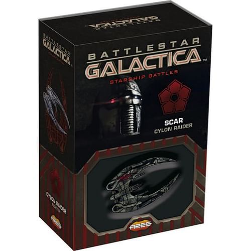 Battlestar Galactica Starship Combat Game: Scar's Cylon Raider