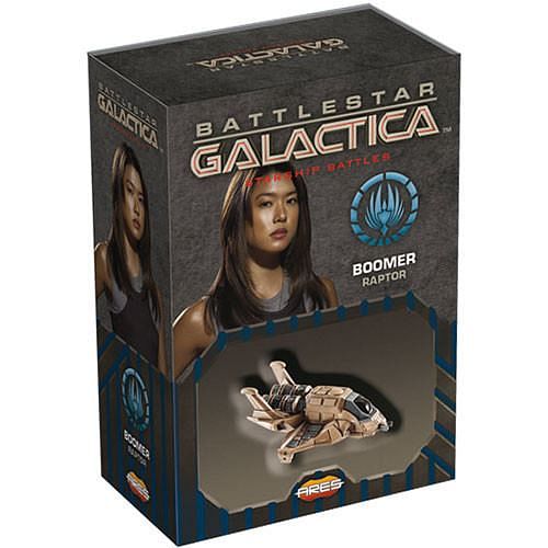 Battlestar Galactica Starship Combat Game: Boomer's Raptor